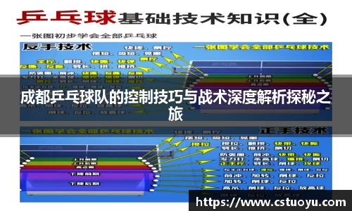 成都乒乓球队的控制技巧与战术深度解析探秘之旅